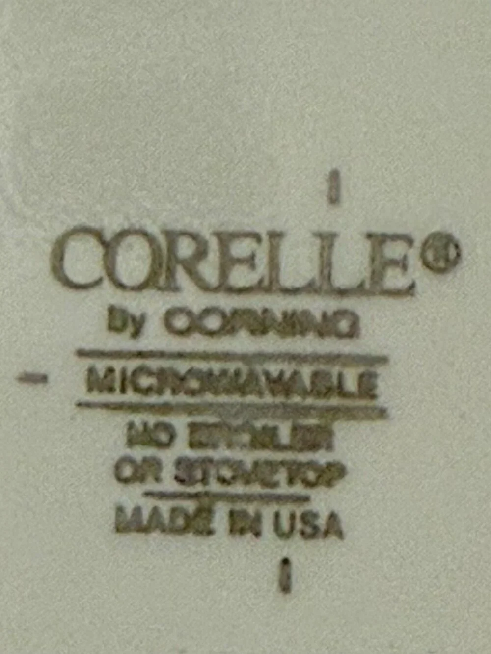 CORELLE 